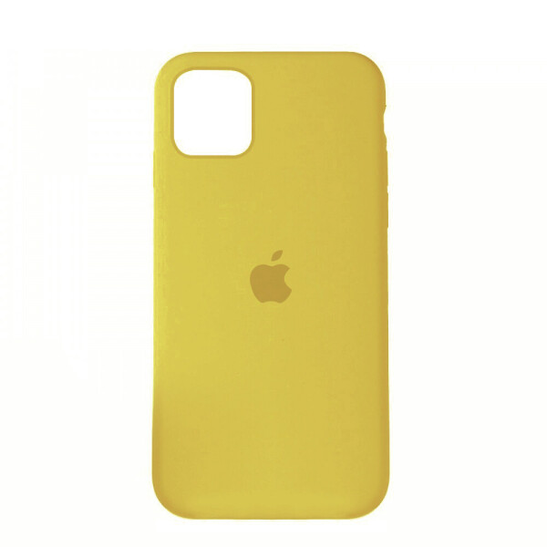 

Панель Silicone Case Full Cover для iPhone 11 Pro Copy Yellow