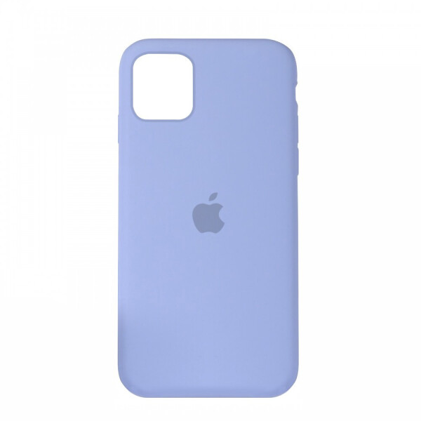 

Панель Silicone Case Full Cover для iPhone 11 Pro Copy Lilac