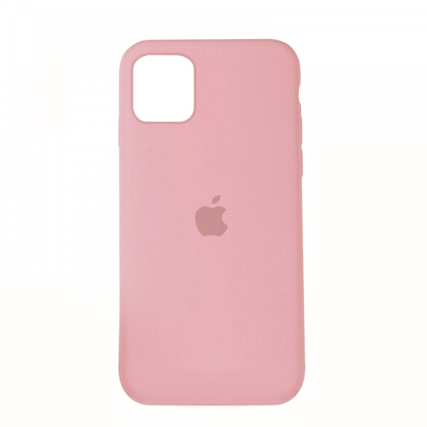 

Панель Silicone Case Full Cover для iPhone 11 Pro Copy Rose Pink