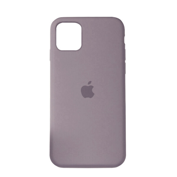 

Панель Silicone Case Full Cover для iPhone 11 Pro Copy Lavender Purple