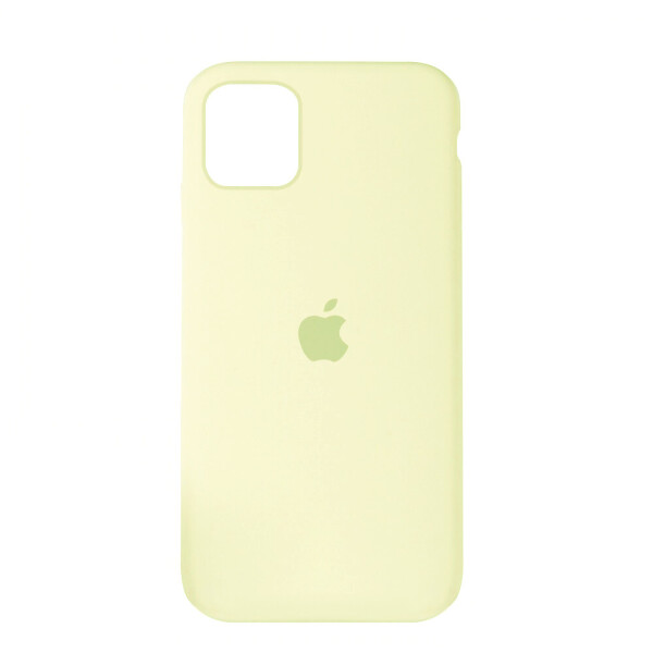 

Панель Silicone Case Full Cover для iPhone 11 Pro Copy Antique White