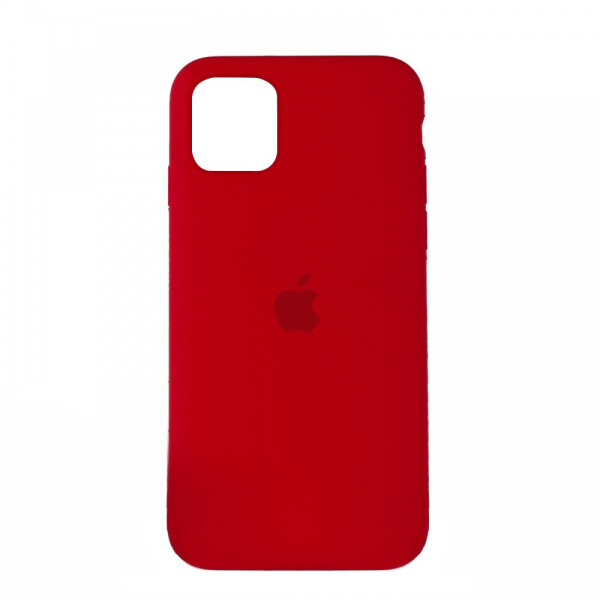 

Панель Silicone Case Full Cover для iPhone 11 Pro Copy Red