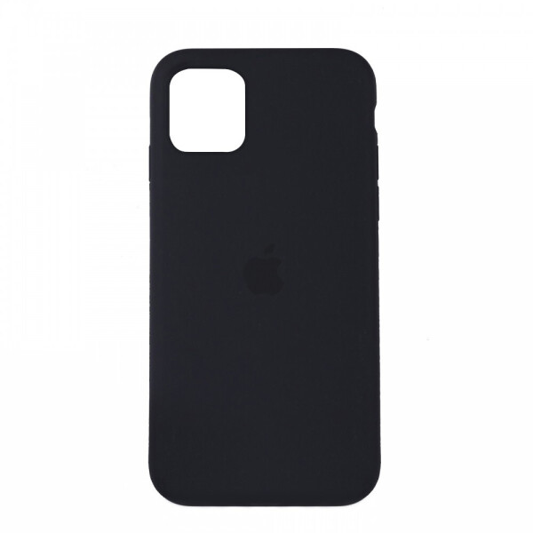 

Панель Silicone Case Full Cover для iPhone 11 Pro Copy Carbon Grey