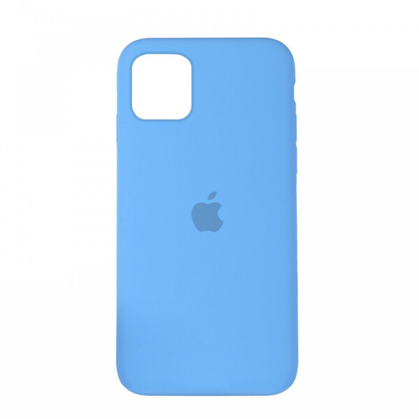 

Панель Silicone Case Full Cover для iPhone 11 Pro Copy Blue