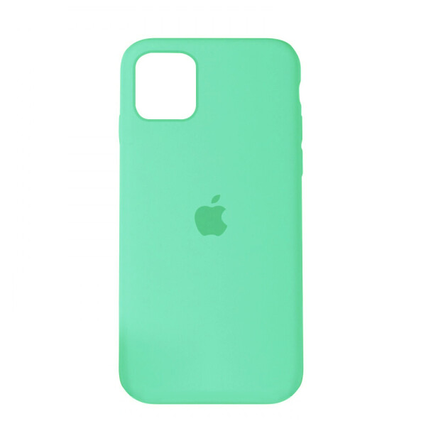 

Панель Silicone Case Full Cover для iPhone 11 Pro Copy Gemstone Green