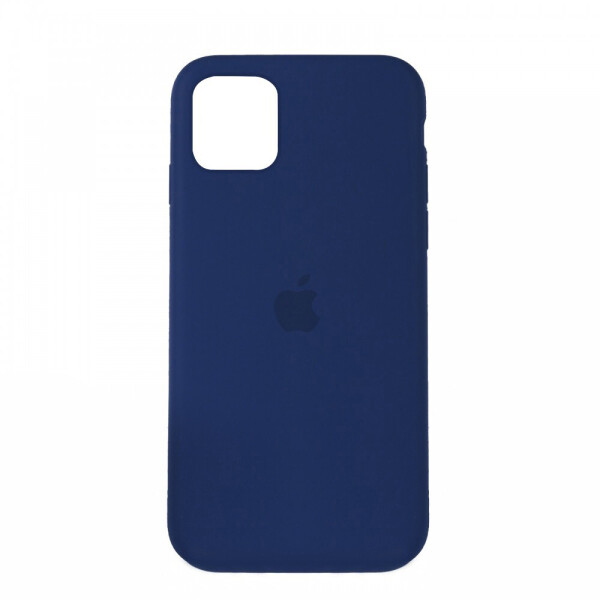 

Панель Silicone Case Full Cover для iPhone 11 Pro Copy Cobalt Blue