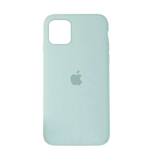

Панель Silicone Case Full Cover для iPhone 11 Pro Copy Grey Blue
