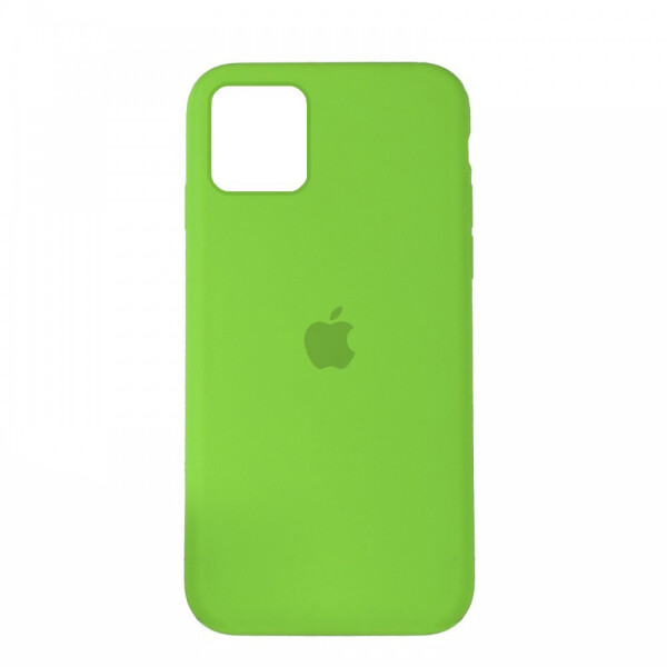 

Панель Silicone Case Full Cover для iPhone 11 Pro Copy Green