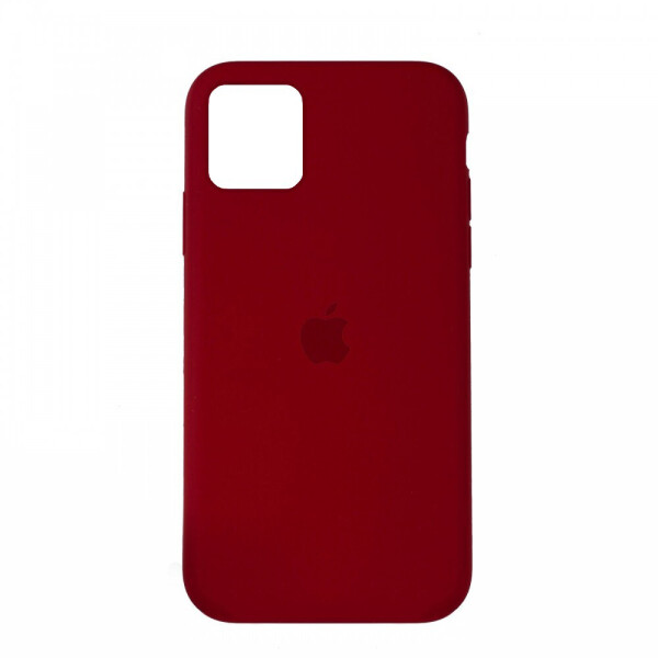 

Панель Silicone Case Full Cover для iPhone 11 Pro Copy China Red