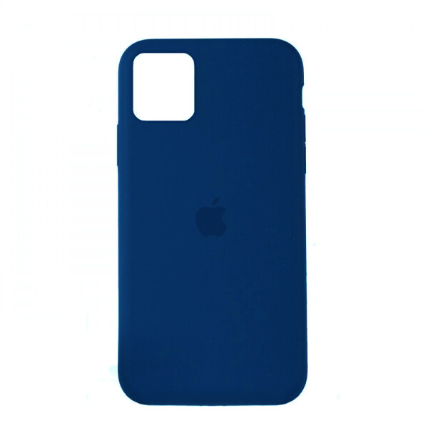 

Панель Silicone Case Full Cover для iPhone 11 Pro Copy Cosmos Blue