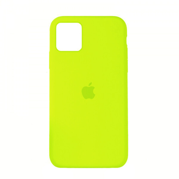 

Панель Silicone Case Full Cover для iPhone 11 Pro Copy Lemon