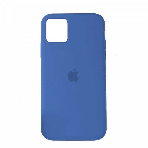 

Панель Silicone Case Full Cover для iPhone 11 Pro Copy Denim Blue