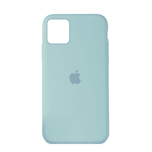 

Панель Silicone Case Full Cover для iPhone 11 Pro Copy Light Blue Grey