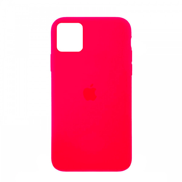 

Панель Silicone Case Full Cover для iPhone 11 Pro Copy Firefly Red