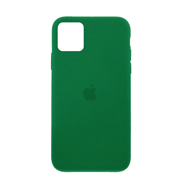 

Панель Silicone Case Full Cover для iPhone 11 Pro Copy Dark Green