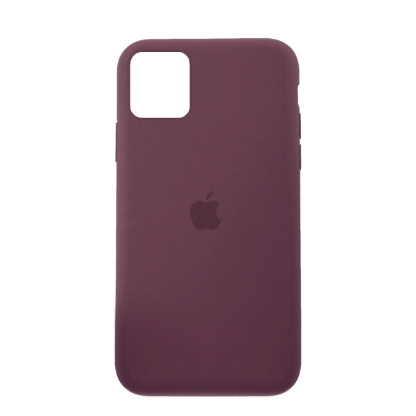 

Панель Silicone Case Full Cover для iPhone 11 Pro Copy Violet