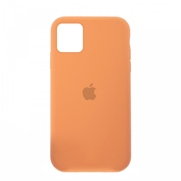 

Панель Silicone Case Full Cover для iPhone 11 Pro Copy Papaya