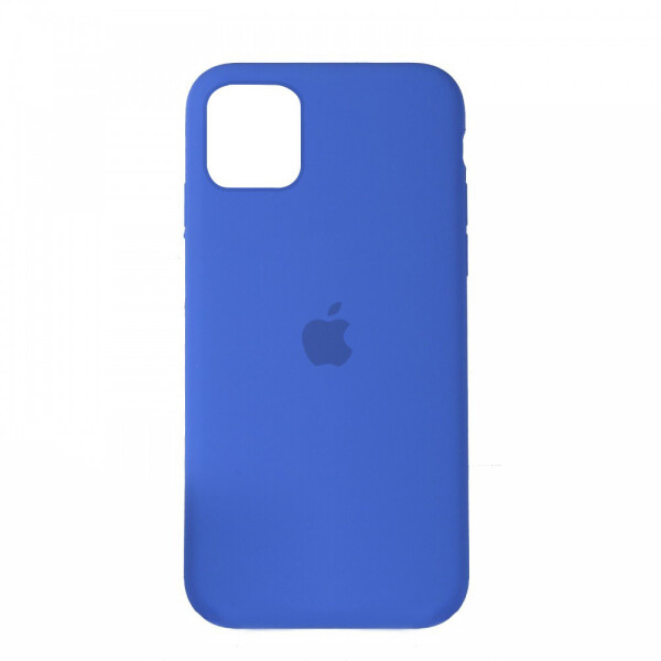 

Панель Silicone Case Full Cover для iPhone 11 Pro Max Copy Lake Blue