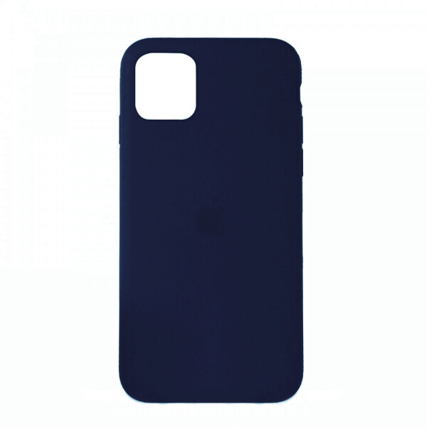 

Панель Silicone Case Full Cover для iPhone 11 Pro Max Copy Midnight Blue