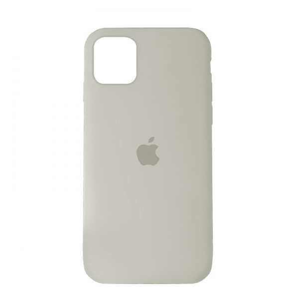 

Панель Silicone Case Full Cover для iPhone 11 Pro Max Copy Rock Grey