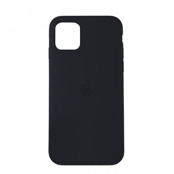 

Панель Silicone Case Full Cover для iPhone 11 Pro Max Copy Carbon Grey