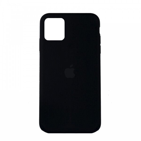 

Панель Silicone Case Full Cover для iPhone 11 Pro Max Copy Black