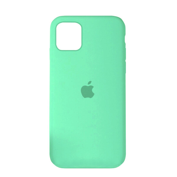 

Панель Silicone Case Full Cover для iPhone 11 Pro Max Copy Ice Blue