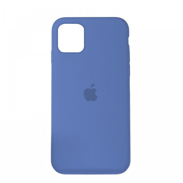 

Панель Silicone Case Full Cover для iPhone 11 Pro Max Copy Light Blue