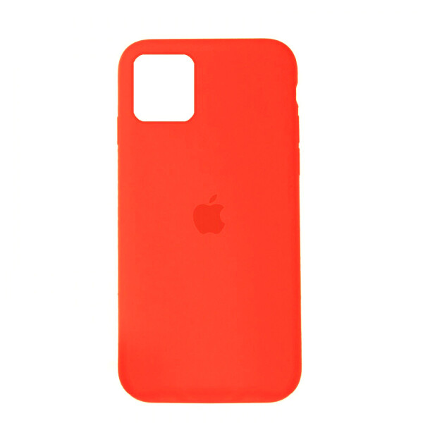 

Панель Silicone Case Full Cover для iPhone 11 Pro Max Copy Cherry Red