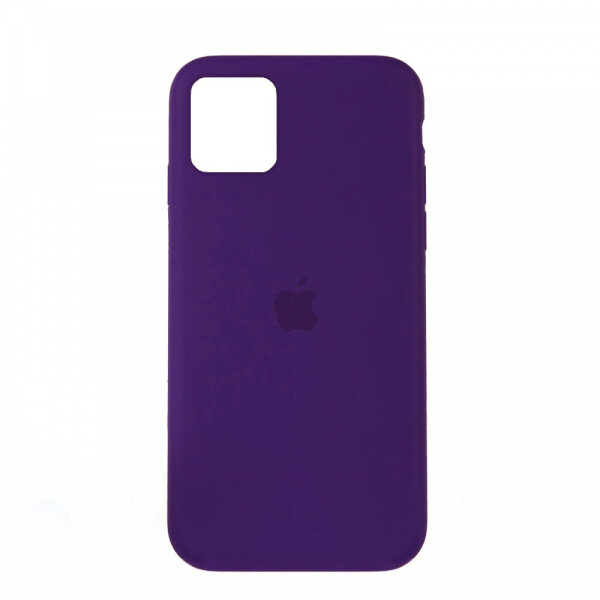 

Панель Silicone Case Full Cover для iPhone 11 Pro Max Copy Purple