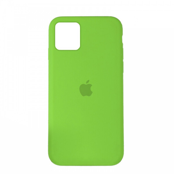 

Панель Silicone Case Full Cover для iPhone 11 Pro Max Copy Green
