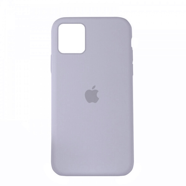 

Панель Silicone Case Full Cover для iPhone 11 Pro Max Copy Lilac Purple