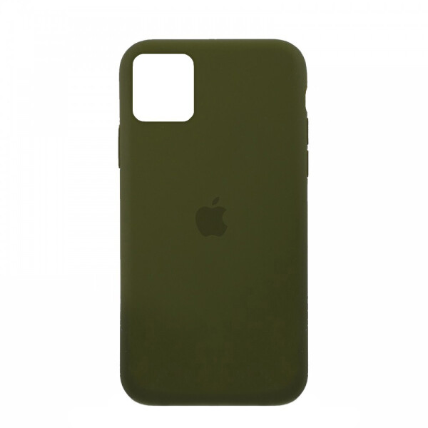 

Панель Silicone Case Full Cover для iPhone 11 Pro Max Copy Pine Forest Green