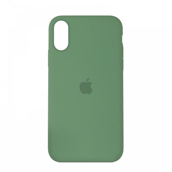 

Панель Silicone Case для iPhone XR,iPhone XR Зеленый