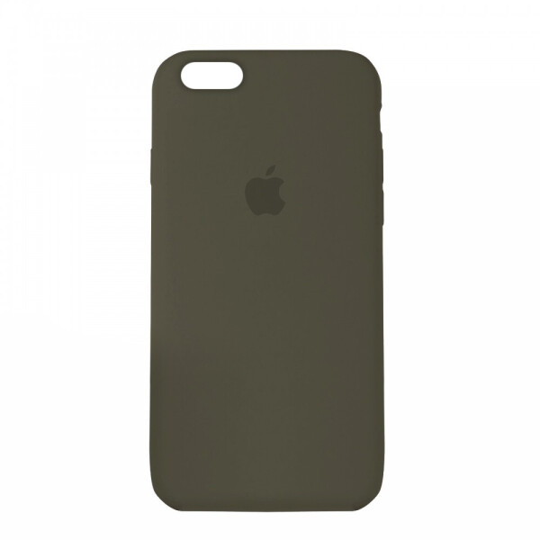 

Панель Silicone Case Full Cover для iPhone 6 / 6S Plus Copy Asphalt
