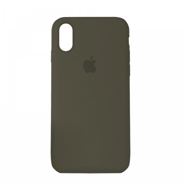 

Панель Silicone Case для iPhone XS MAX,iPhone XS MAX Серый