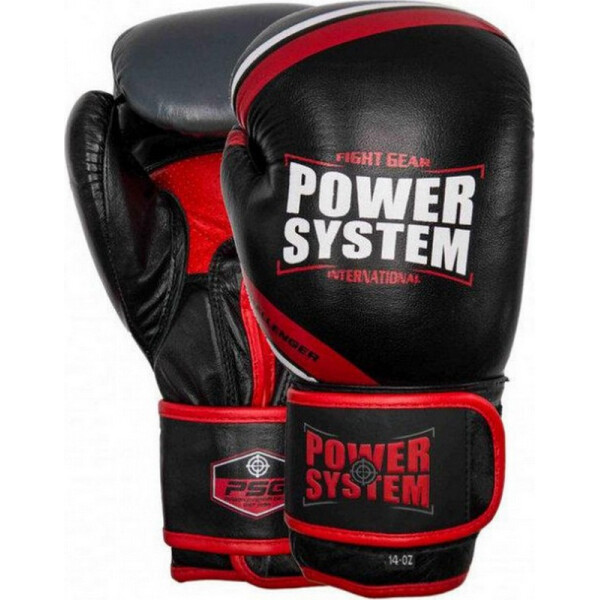 

Боксерские перчатки Power System PS-5005 Black/Red 12oz (00020886)