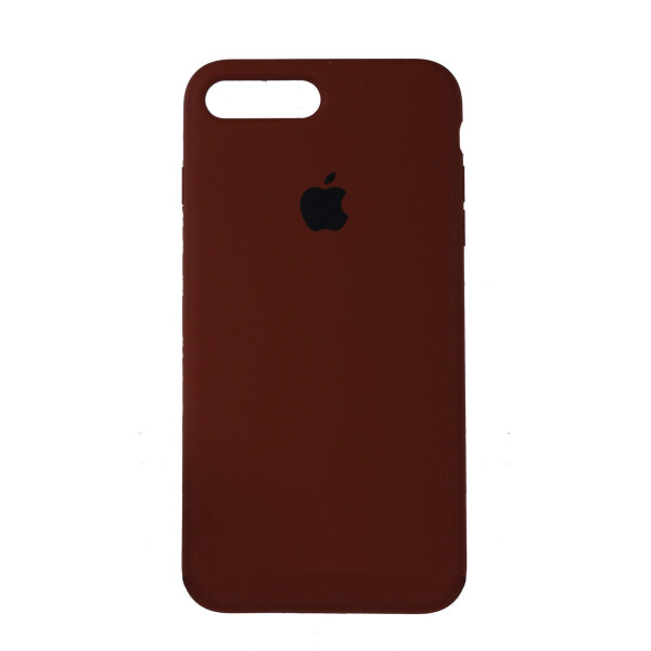 

Панель Silicone Case Full Cover iPhone 7/8 Plus Copy Brown (57)