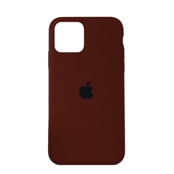 

Панель Silicone Case Full Cover iPhone 11 Pro Max Copy Brown (57)