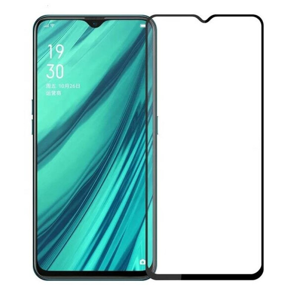 

Защитное стекло Full Glue для Oppo A5 2020 Black