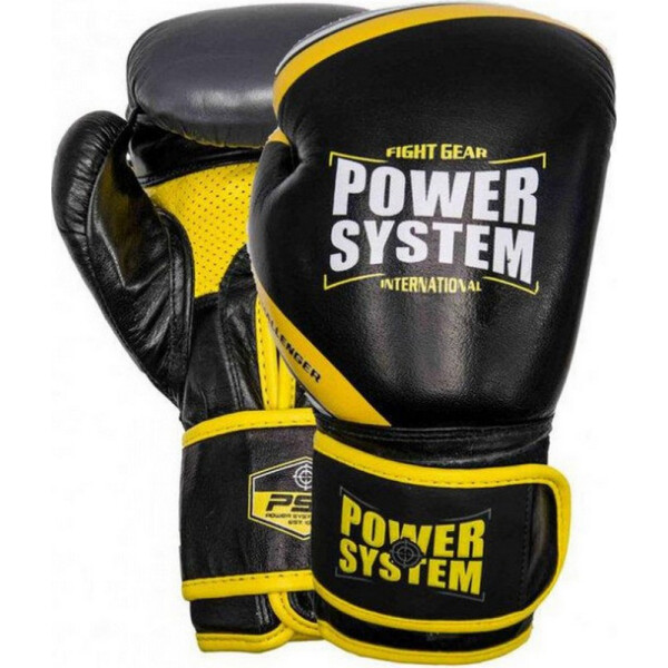 

Боксерские перчатки Power System PS-5005 Black/Yellow 12oz (00020889)