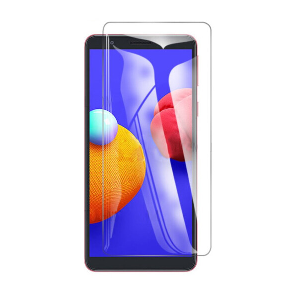 

Защитное стекло 2.5D (Отступ от края 2мм) для Samsung A01 Core