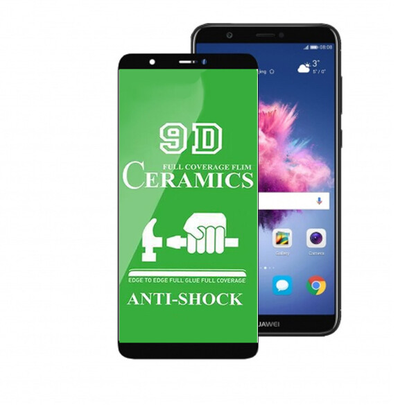 

Защитное стекло гибкое Ceramic для Huawei P Smart 2017/Enjoy 7S Black