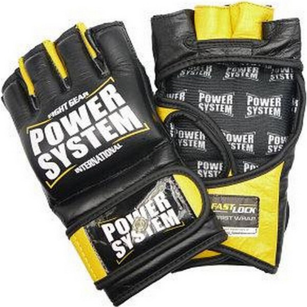 

Перчатки для ММА Power System PS-5010 Black/Yellow L/XL (00020895)