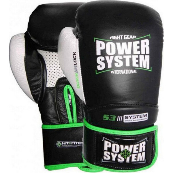

Перчатки для бокса Power System PS-5004 Impact Black 16 Oz (00021730)