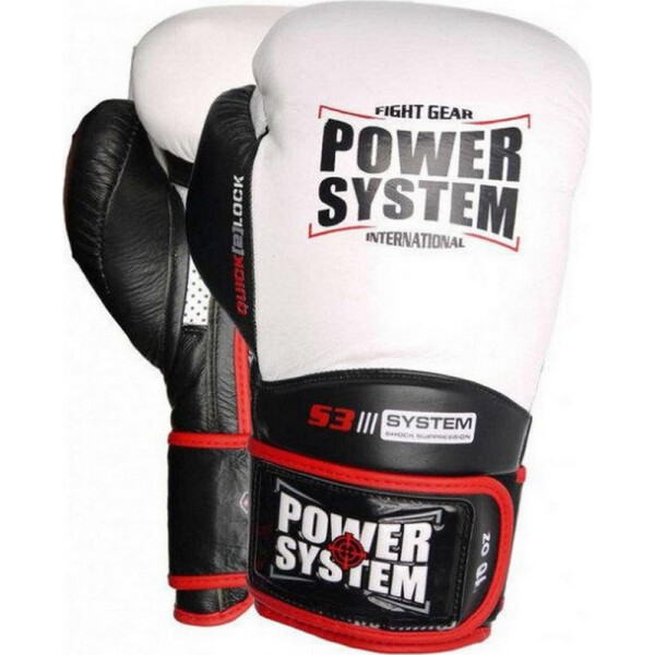 

Перчатки для бокса Power System PS-5004 Impact White 12 Oz (00021732)