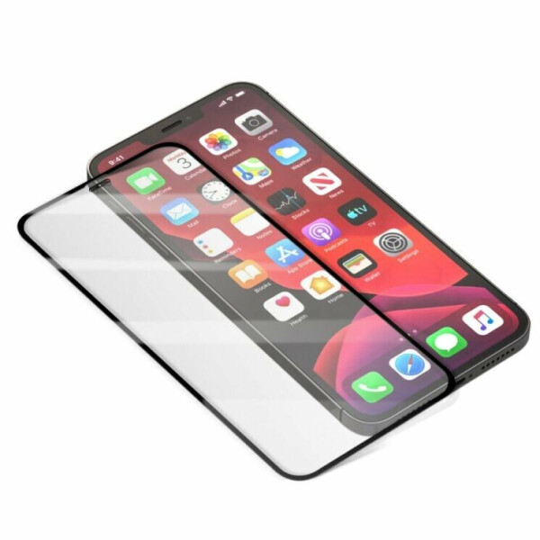 

Защитное стекло гибкое Ceramic для iPhone 12 mini Black