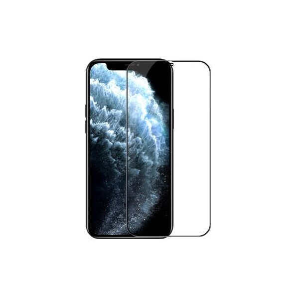 

Защитное стекло гибкое Ceramic для iPhone 12/12 Pro Black