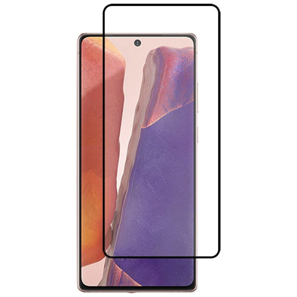 

Защитное стекло Full Glue для Samsung Note 20 Black