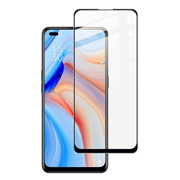 

Защитное стекло Full Glue для Oppo Reno 4 Lite Black